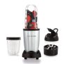 Juicer Mixer Grinder – Smoothie Maker – 500 Watts (2 Jar, Silver) – 2 Year Warranty