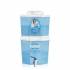 ARANAUT Wash Basin Sky Blue Lip Counter Full Set with Steel Stand