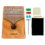 Kadence Kalimba 17 Keys with arm rest Peach Blossom wood Thumb Piano