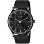 LOUIS DEVIN Silicone Strap Analog Wrist Watch for Men