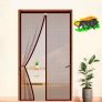 LifeKrafts Polyester Magnetic Mosquito Net