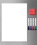 Lifekrafts Magnetic White Board Planner Sheet