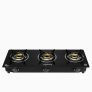 Lifelong 3 Burner Open Heating Gas Stove Top For Kitchen