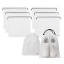 Lifelong Shoe Bags for Travel, Drawstring Travel Shoe Bags