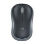 Logitech M186 Wireless Mouse, 2.4GHz with USB Mini Receiver, 3 Years Battery Life