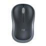 Logitech M186 Wireless Mouse, 2.4GHz with USB Mini Receiver