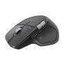 Logitech MX Master 4 Ergonomic Wireless Mouse, Graphite