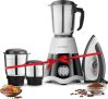 Longway Super Dlx 700 Watt Mixer Grinder with 3 Jars for Grinding