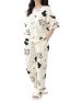 Louis Luxe Womens Korean Night Dress