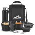 Aristocrat Altitude 8-Wheel Cabin Size Hard Case Trolley Bag, Surf Spray