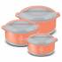 Cello Opalware Dazzle Tropical Lagoon Dinner Set, 18Pcs