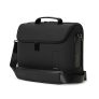 MOKOBARA The Transit Briefcase Vegan Leather & Nylon 15L Laptop Crossbody Messenger Bag