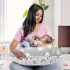 OCEANEVO Diaper Caddy Organizer Bag WITH Luggage Tag