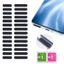 MahadealzDesign Mobile Phone Dustproof Net Stickers Speaker Mesh Anti Dust Proof Self Adhesive Protector