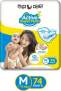 Miss & Chief Active Diaper Pants – M  (74 Pieces)