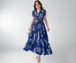 Modestouze Attires Dress for Women Western Maxi Style