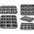 E-COSMOS® Non-Stick Silicone Bakeware Baking Cake Moulds
