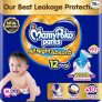 New Mamypoko Pants Premium All Night Absorb| Pant Style Baby Diapers Medium Size(M), 70 Count