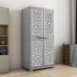 GODREJ INTERIO Almirah Vurv 2-Door Steel Locker Unit Almirah