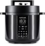 Nutricook Smart Pot 2 Stainless Steel 6 QT (5.7L), 1000W 9-in-1 Instant Programmable Electric Pressure Cooker