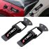 AutokraftZ Black Leather Seat Cover for Honda Activa