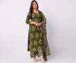 PARTHVI Women’s Pure Cotton Printed Straight Kurta Set with Palazzo Pants & Dupatta