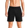 Pepe Jeans Men’s Solid Cotton Poly Blend Regular Fit Active Shorts