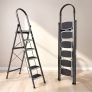 Plantex Steel 6 Step Ladder for Home
