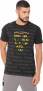 Puma Printed Men Round Neck Black T-Shirt