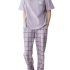 Amayra Women’s Pure Cotton Straight Kurta Set with Palazzo Pants & Dupatta