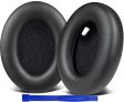 SOULWIT Earpads for Sony WH-1000XM4 – Black