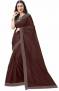 Saadhvi Solid Daily Wear Art Silk Saree