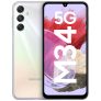 Samsung Galaxy M34 5G (Prism Silver, 6GB, 128GB Storage)