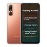 Samsung Galaxy M36 5G Mobile (Orange Haze, 6GB RAM, 128GB Storage)