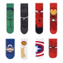 SocksXpress Marvel Men’s Crew Socks Gift Box