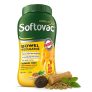 Softovac Isabgol Fiber Plus+ Natural Actives 450g