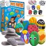 Storio Rock Painting Kit with Googly Eyes