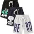 T2F Boy’s Regular Fit Printed Joggers Track Pant (Pack of 3)