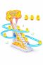 TEC TAVAKKAL Slide Toy Race Duck Track Set