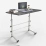 TEKCOOL Multi-Purpose Sofa Side Height-Adjustable Laptop Table