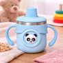 THE LITTLE LOOKERS Stainless Steel Sipper Bottle for Baby 260ml