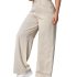 GRECIILOOKS High Waist Polycotton Trousers for Women