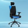The Sleep Company Onyx Orthopedic Office Chair