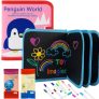 Toy Imagine 14 Pages Erasable Doodle Book with Markers & Wet Wipes Reusable Drawing & Coloring Pad
