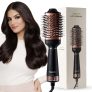 Urban Yog MakeMeeBold Hot Air Brush | 2-in-1 Hair Dryer & Straightener