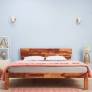 Wakefit Auriga Sheesham Solid Wood King Bed