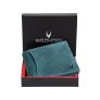 WildHorn Blue Hunter Leather Men’s Wallet