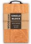 Wood Chop Handcrafted Anti-Bacterial Solid Mango Wood Chopping Board