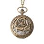 Young & Forever Bronze Greek Designer Pocket Watch