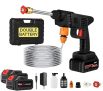 ar Washer High Pressure Gun TEKCOOL Cordless Portable Wireless Pressure Washer